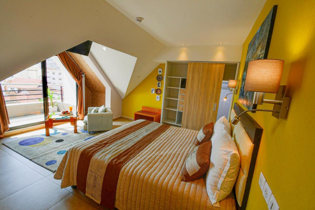 Samsara Hotel Antananarivo Buitenkant foto
